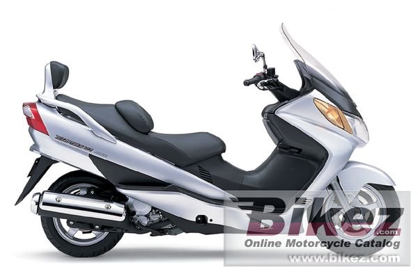 Big The respective copyright holder or manufacturer an 400 burgman picture and wallpaper from Bikez.com